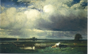 environs de Southampton - Jules Dupré