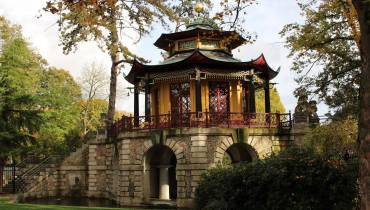 Histoire du Pavillon Chinois