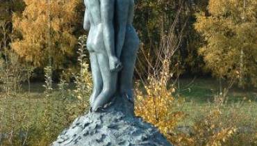 Statue « Esquisse de la première danse »
