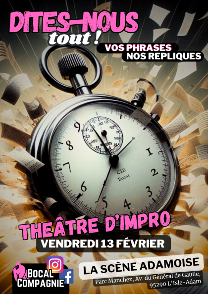 dites nous tout