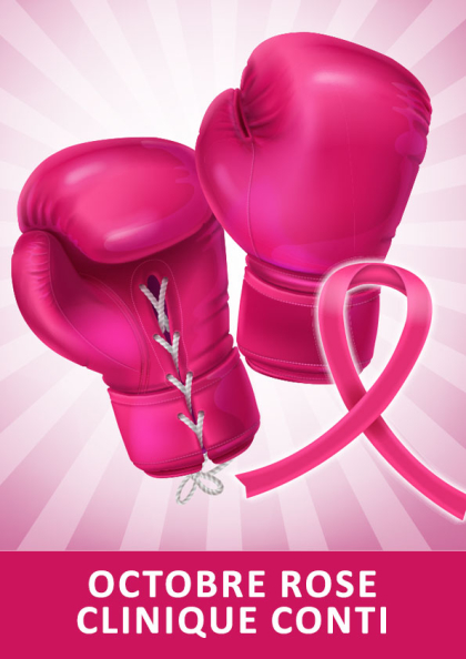 octobre rose à la clinique conti