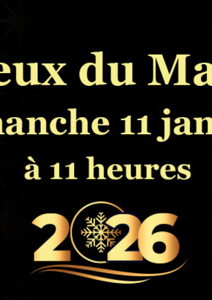 voeux 2026