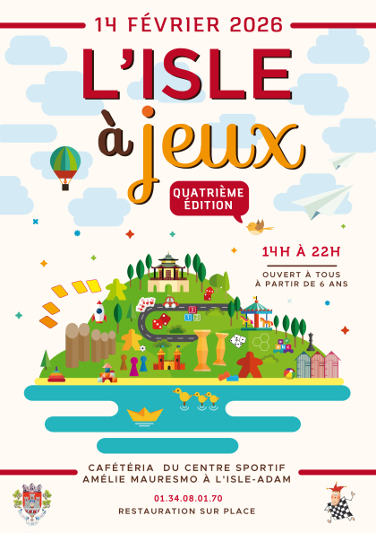 L'Isle à jeux 2026