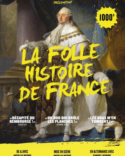 La folle histoire de France
