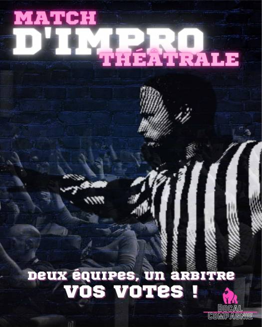 match d'improvisation théâtrale