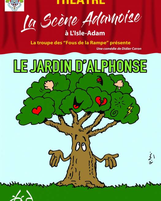 Le jardin d'Alphonse les fous de la rampe