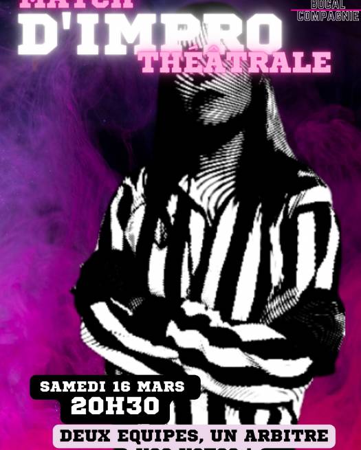 match d'improvisation théâtrale