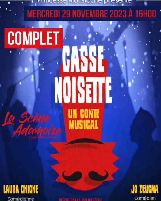 casse noisette complet