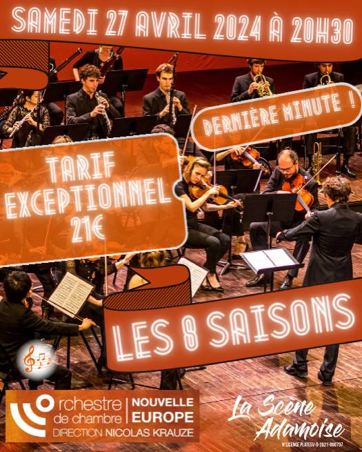 les 8 saisons