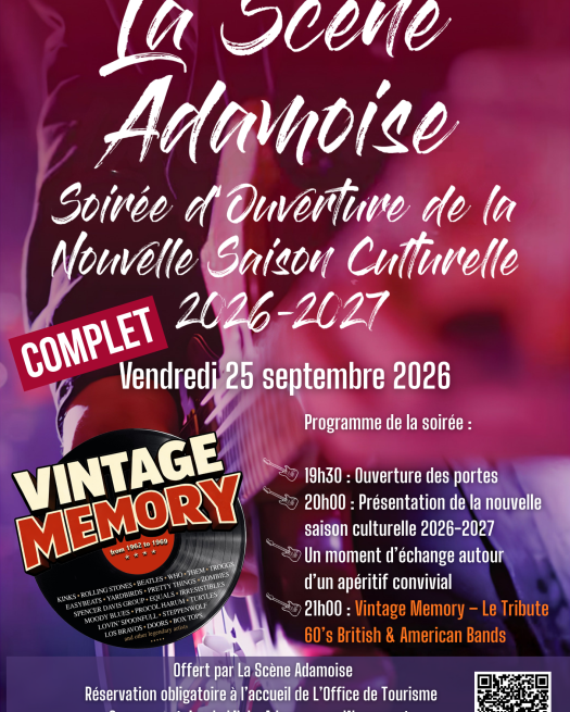 COMPLET soirée ouverture 2627 