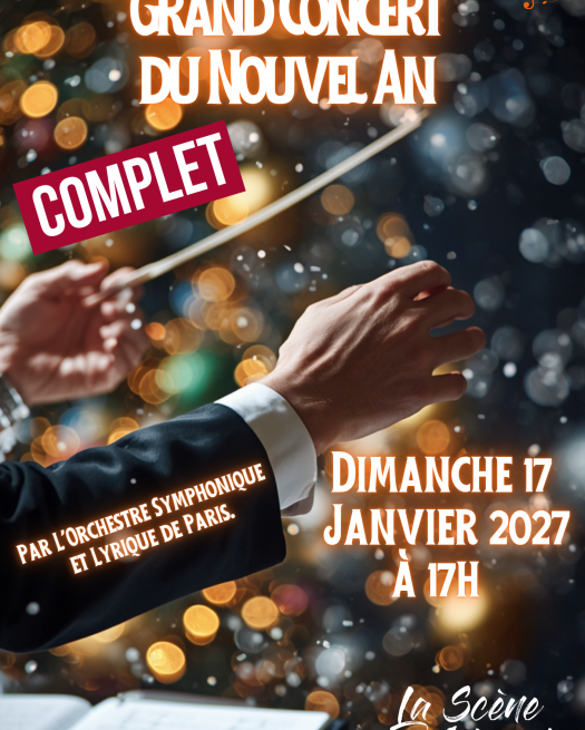 grand concert du nouvel an 27 COMPLET