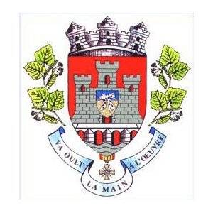 Le blason de la ville