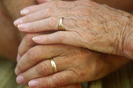 Demande de noces d'or ou de diamant