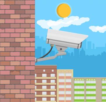 caméra de surveillance
