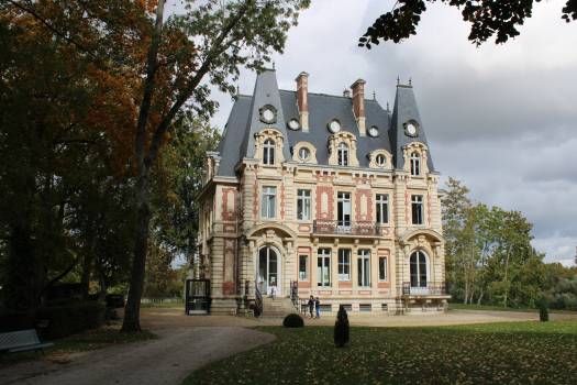 3 appuis vélos au Château Conti