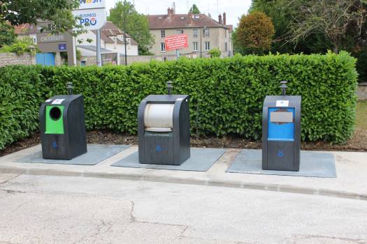 Bornes enterrées