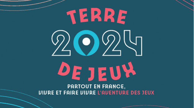 Logo terre de jeux 2024