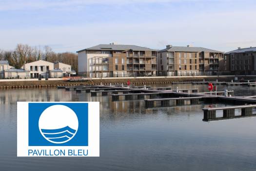 Pavillon bleu