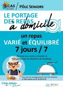 Portage des repas