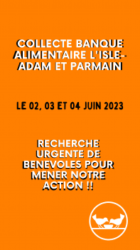 collecte de la banque alimentaire