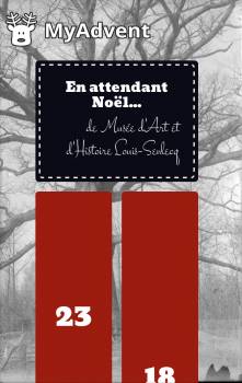 Calendrier de l'avent du musée Louis-Senlecq