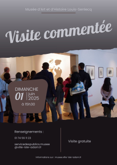 Visite commentée - Dimanche 1 juin 2025