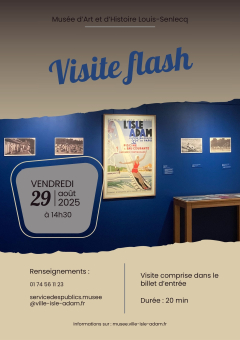 Visite Flash - Août 2025