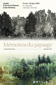 Affiche exposition Mémoires du paysage
