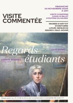 Visite commentée - 15 novembre 2026