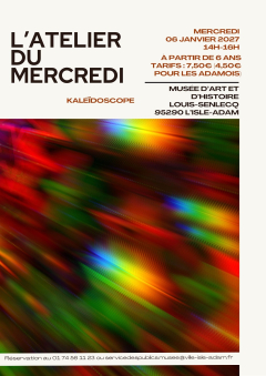 L'Atelier du mercredi - Kaléidoscope