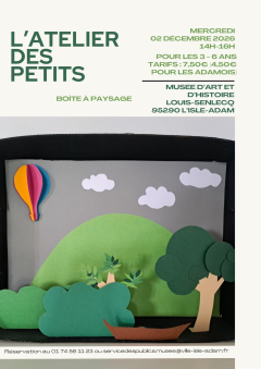 L'Atelier des Petits - Boîte à paysage