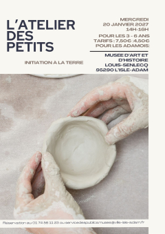 L'Atelier des Petits - Initiation terre