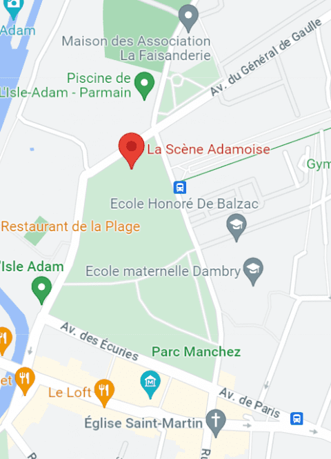 Où trouver La Scène Adamoise ?