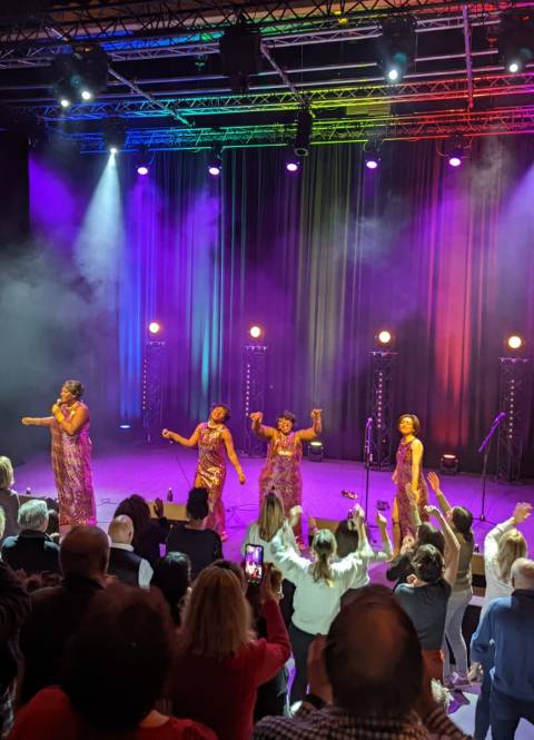 Spectacle passé divas