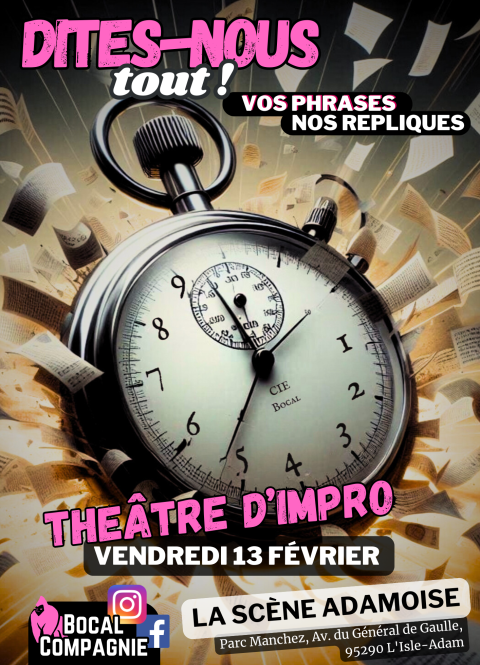 dites nous tout
