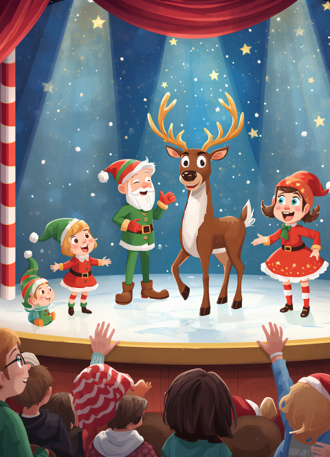 spectacle de noël 2026