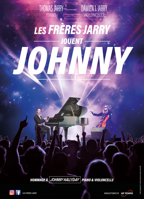 Les Frères Jarry jouent Johnny 2026