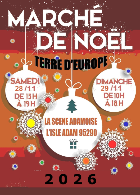 marché de noel 2026