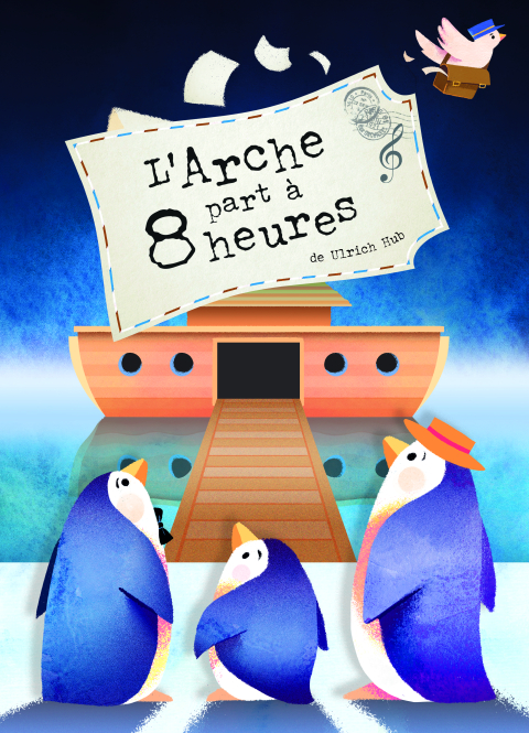 l'arche part à 8heures 2026