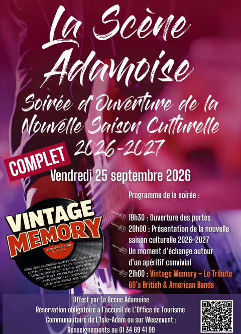 COMPLET soirée ouverture 2627 