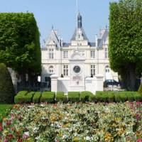 parterre de fleurs
