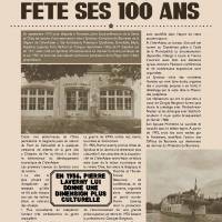 L'office de tourisme fête ses 100 ans