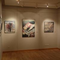 Exposition Yang Ermin. La réapparition de la couleur