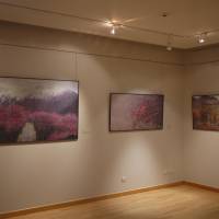 Exposition Yang Ermin. La réapparition de la couleur