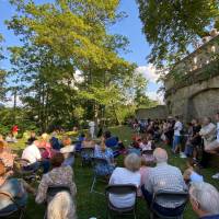 Spectacle Les 3 coups l'oeuvre au Château Conti - Mois de l'impressionnisme - Dimanche 5 septembre 2021