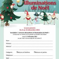 concours décoration de noël 2021 