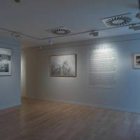 Exposition Claire Illouz. Les abords du paysage
