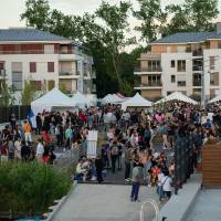 Port L'Isle-Adam en fête ©Chris Edden 360 