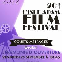Cérémonie d'ouverture - Vendredi 23 septembre à 18h45