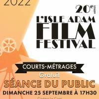Séance du public - Dimanche 25 septembre à 17h30